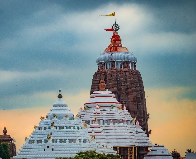 Jagannath Temple, Puri